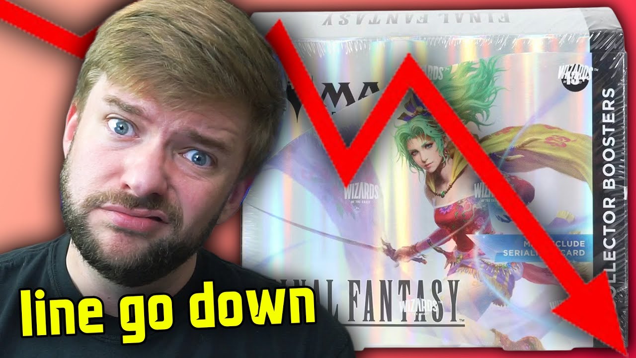 final fantasy mtg supply issues Magic: The Gathering Collector Booster Pack (Omega Box) Your players will step into the worlds of the beloved FINAL FANTASY RPG series sixteen mainline games MTG Final Fantasy quality control