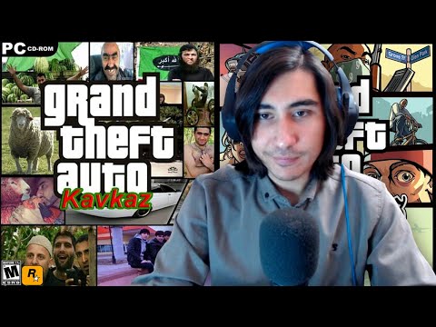 Видео: Забавный школьник обозревает GTA San Andreas Кавказ мод в 2013 !