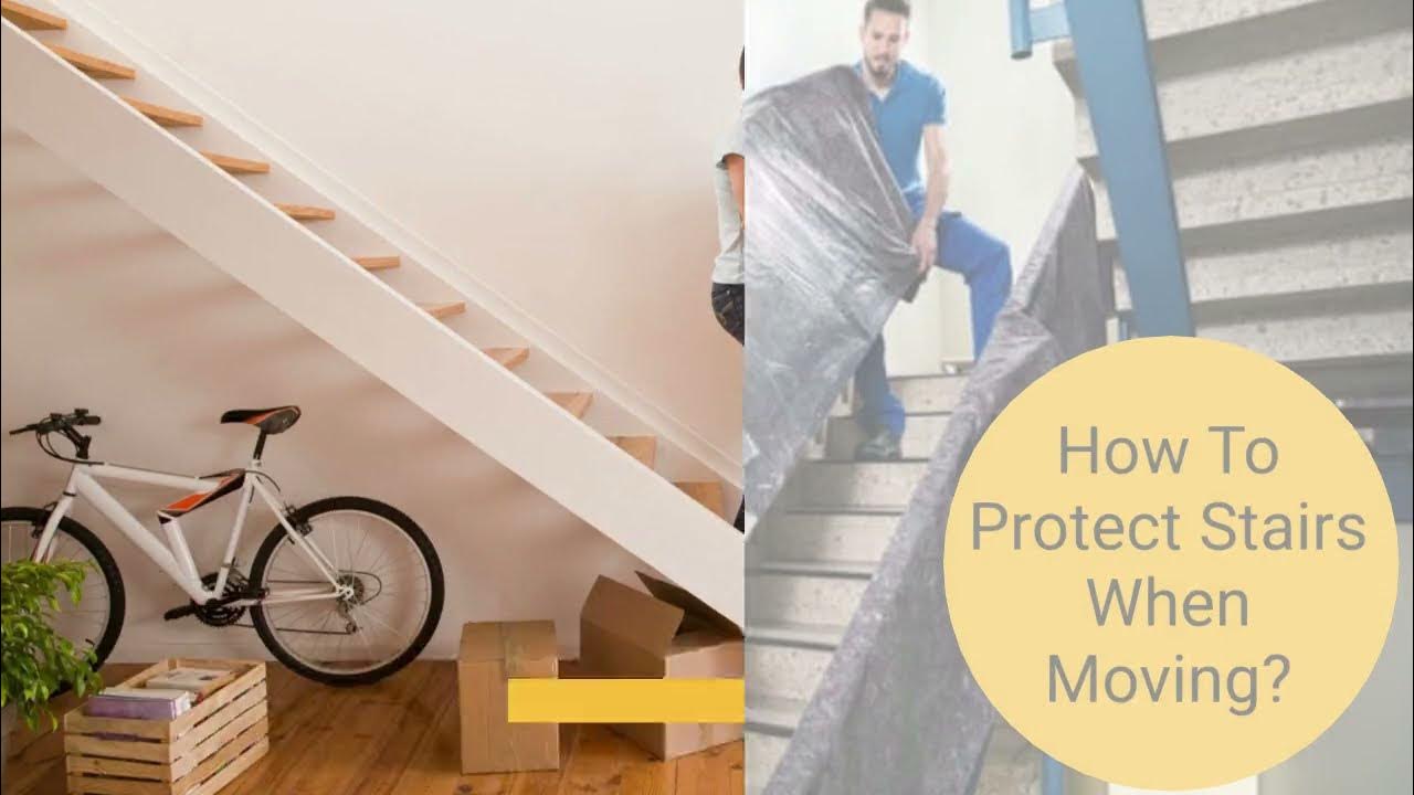 How To Protect Stairs When Moving? YouTube