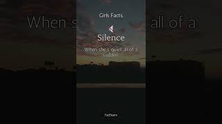 Her Silence is the Loudest Scream #shorts #facts #psychologyfacts