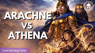 She Challenged A Goddess Heres What Happened Arachne In Greek Mythology Explained