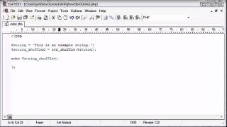 Beginner PHP Tutorial 35 String Functions Part 2