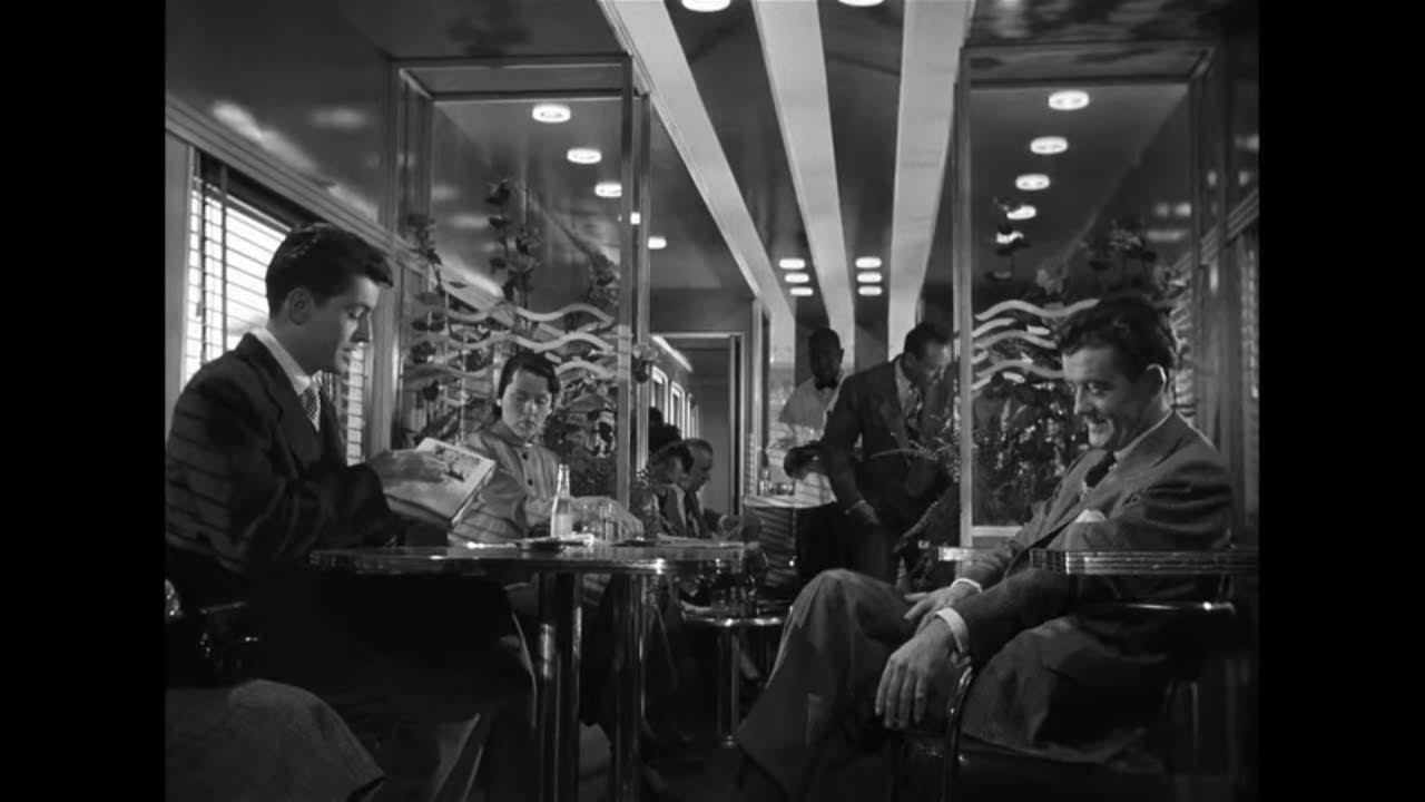 Незнакомцы в поезде (1951). Начало фильма - YouTube