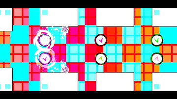 "wavetapper" by DF5natalino (Easy-Medium Demon) | Geometry Dash 2.1