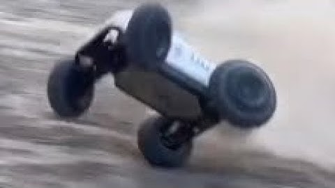 The Wheelie Machine The Arrma Outcast