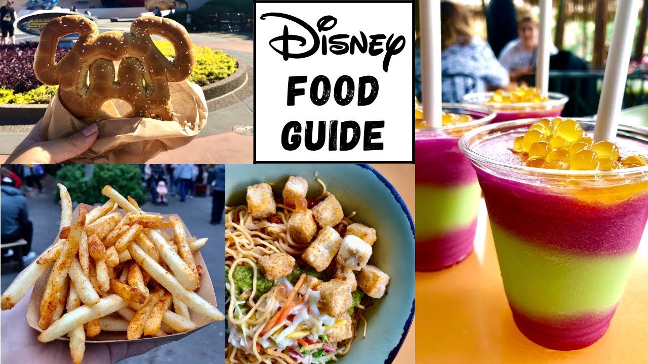 QUICK AND CHEAP Eats at Disney World (Food Tour Vlog) SB YouTube