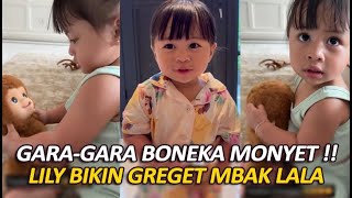 Download Lagu MAKE IT EVEN MORE AWESOME...‼️ LILY'S TALKS MADE MOTHER LALA MISUNDERSTAND BECAUSE OF THE MONKEY ... MP3