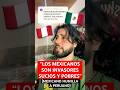 PERUANO DICE QUE LOS MEXICANOS SON INVASORES SUCIOS #mexico #peru #polemica #mexicanos #viral