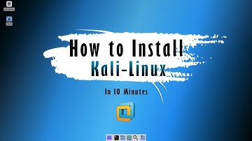 How to install Kali Linux 2019 In 10 Minutes - Kunwarlab