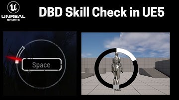 How to make Dead By Daylight QTE skill check in UE5 - Easy Tutorial