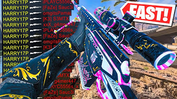 I Built The FASTEST "XRK STALKER" QUICKSCOPE Class!😱The Best XRK STALKER Quickscope Class Setup MW3!