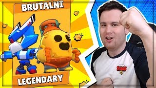 KUPIO SAM OVAJ BRUTALNI LEGENDARY SKIN! Brawl Stars