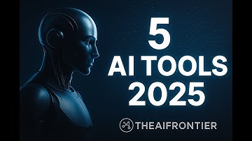 5 Generative AI Tools You Must Try in 2025