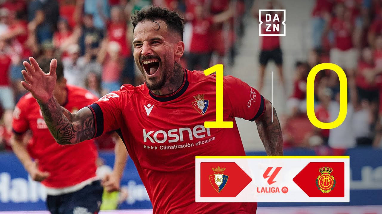 CA Osasuna vs RCD Mallorca (1-0) | Resumen y goles | Highlights LALIGA ...