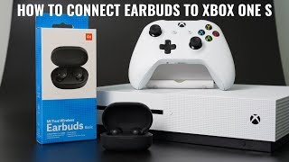 How about connecting an earbuds to the xbox one s. please watch this
video for a simple tutorial connect, it works and sound test. thanks
y...