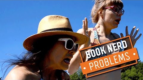 Dropping Your Book in the Water | Book Nerd Problems