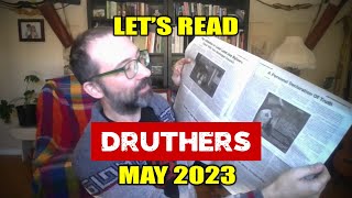 Let's Read Druthers! Absurdity Observer, Issue #30, May 2023