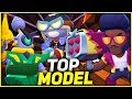 ZROBIŁEM TOP MODEL Z WIDZAMI ALE TEGO SIĘ NIE SPODZIEWALI... - BRAWL STARS POLSKA