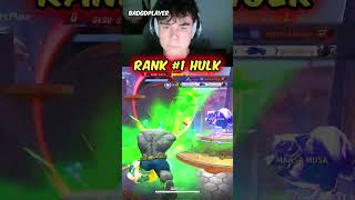 Rank #1 Hulk Using 100% of the HERO 😯