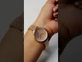 Beautiful watch from myntra 