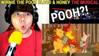 ♪ WINNIE THE POOH: BLOOD \& HONEY THE MUSICAL - Animated Song @lhugueny REACTION!