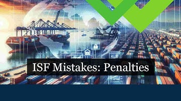 Navigating Compliance: Penalties for Missing ISF Equipment Details