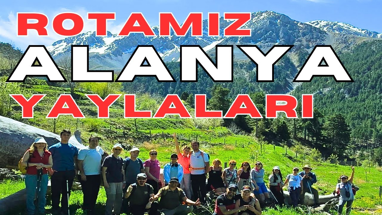 Alanya Asmaca Yaylası ve Uçansu Şelalesi Gezisi! We Explored Alanya's Hidden Paradise!