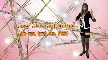 64.- Videotutorial de como leer linea por linea con fgets en php