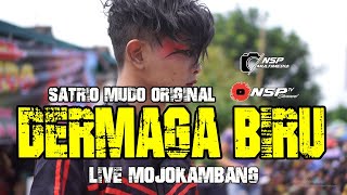 DERMAGA BIRU Dangdut Ndadi Satrio Mudo Original Live Mojokambang By SG Audio