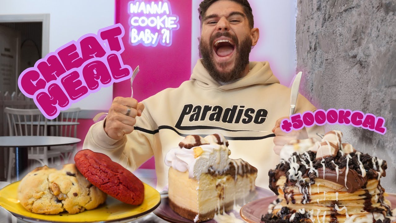 DESAYUNO +5000KCAL DESPUÉS DE COMPETIR - AMERICAN PASTRY - LA CASA DEL GOLOSO