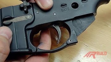 AR-15 Trigger Guard Roll Pin Installation and Removal - School of the American Rifle