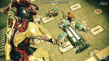 WARFRAME Explosive Legerdemain