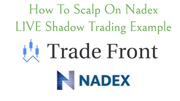 How To Scalp On Nadex Binary Options LIVE Shadow Trading Example