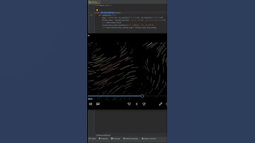 Анимация непрерывного движения на python #short