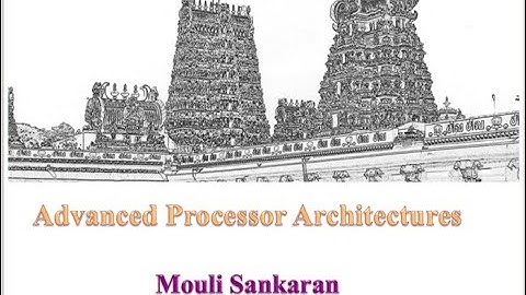 Session 1: Course introduction and simple CPU design