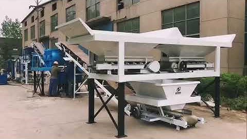 QT4-15 PLC automatic hydraulic brick making machine