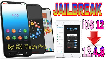 NEW UPDATED - ROOTLESS - How to jailbreak iPhone iOS 12 - 12.4.8