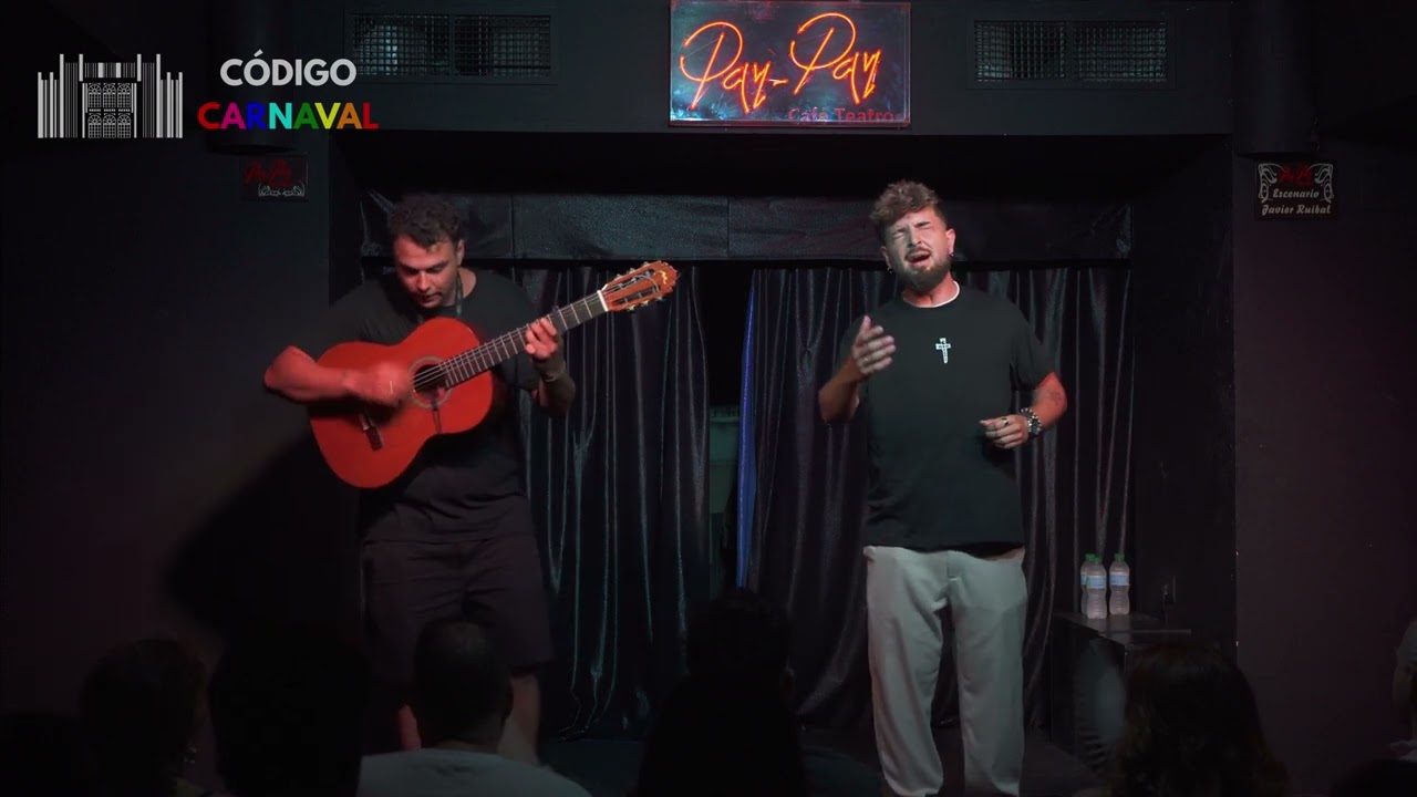 Presentación LOS REGAERA (2004) - Rubén Vallejo y Quique Lozano