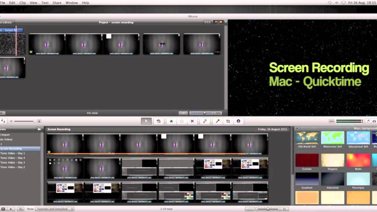 Screen Recording Mac How To Use Free Software To Record Video And