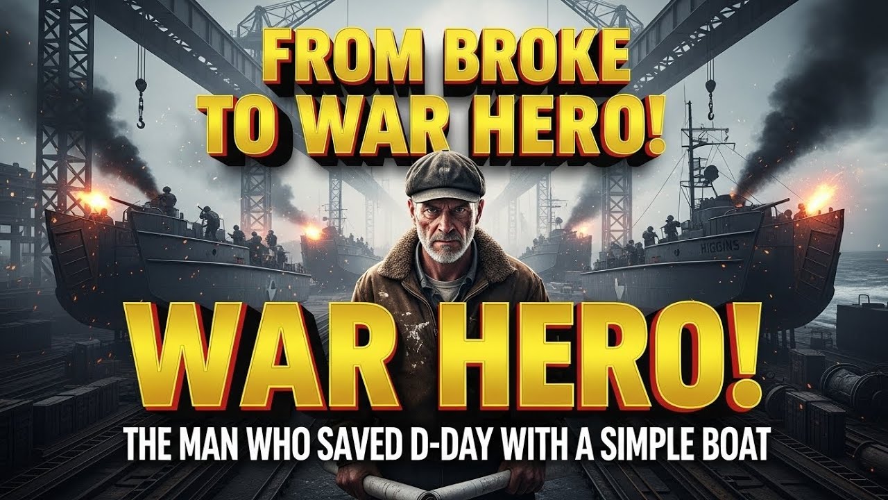 The Builder Who Changed War — From Crushing Debt to WWII Industrial Legend You’ve Never Heard
