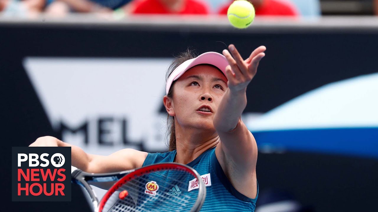 China state media release attributed to Peng Shuai raises WTA ...