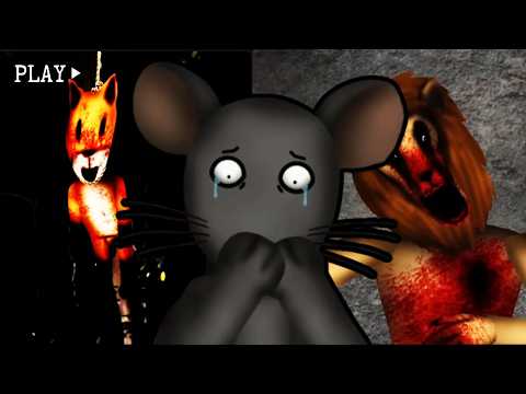 O ANALOG HORROR que destruiu esta história infantil - The Lion And The Rat Analog Horror