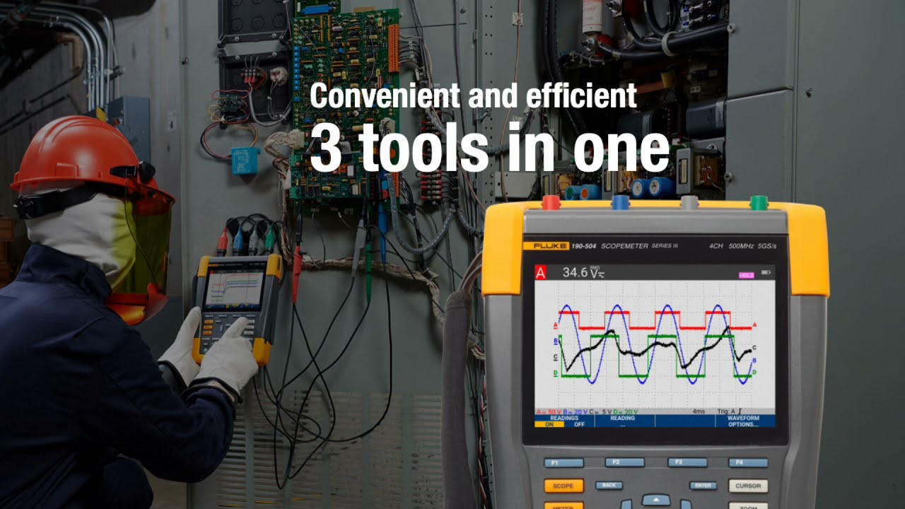 Fluke 190-104/S ScopeMeter® Test Tool