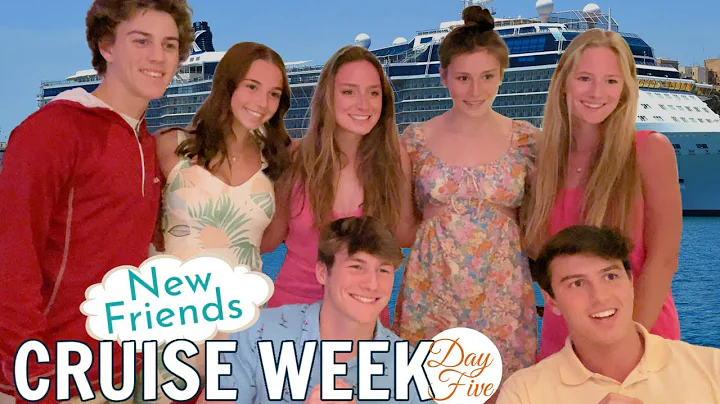 Caribbean New Year's CRUISE Vacation | Day 5: Meet...