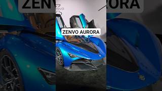 맥라렌과 맞짱뜨는 덴마크 하이퍼카 젠보의 오로라 #shorts #zenvo #젠보오로라