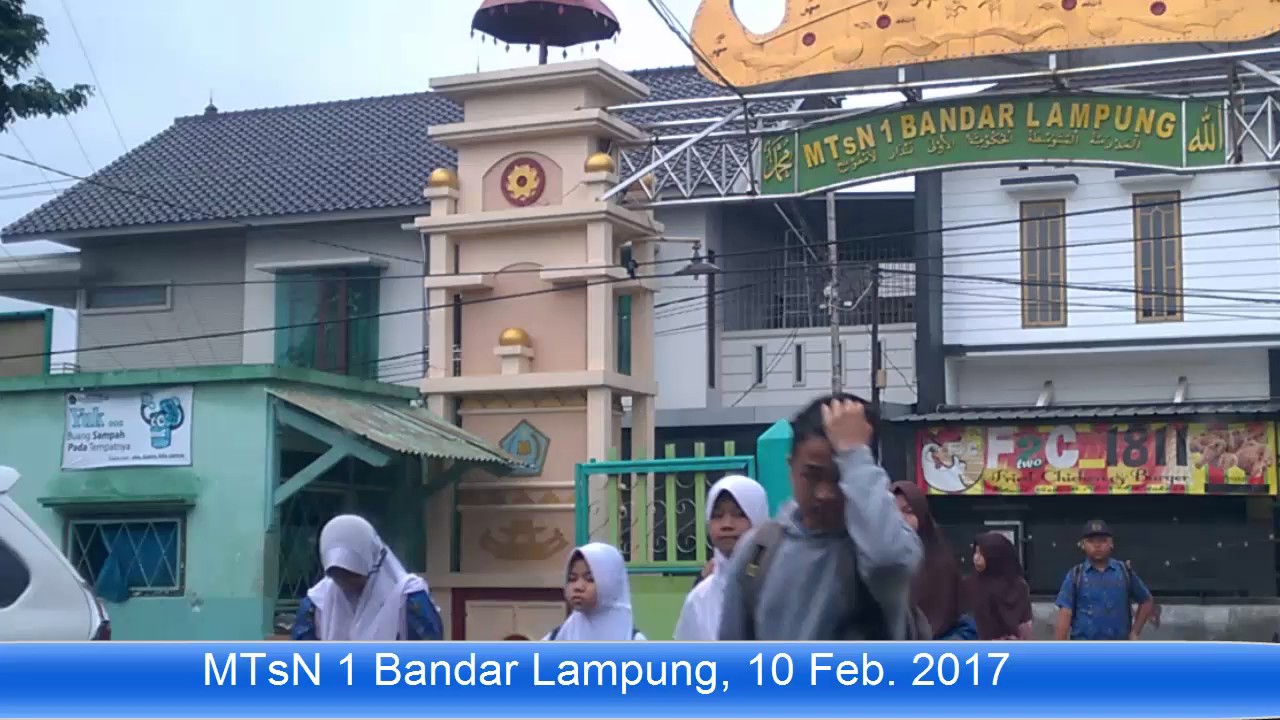 MTsN 1 Bandar  Lampung  2022021204 YouTube