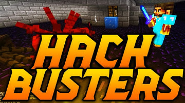 Minecraft Faction HACK BUSTERS #1 "THE FIRST HACKERS BUSTED!"