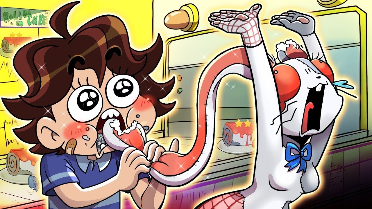 [Animation] Delicious Vanny Ears! - FNAF Security Breach Animation