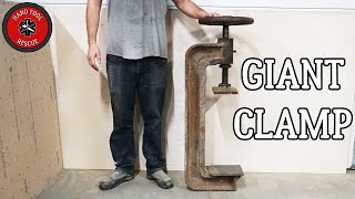 Giant Clamp [Restoration + Force Test]