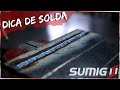 DICAS DE SOLDA COM ELETRODO REVESTIDO - Sumig